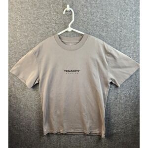 Tenaciti Studios T-Shirt, Graphic Tee, Logo Top, Casual Wear, Minimalist Style